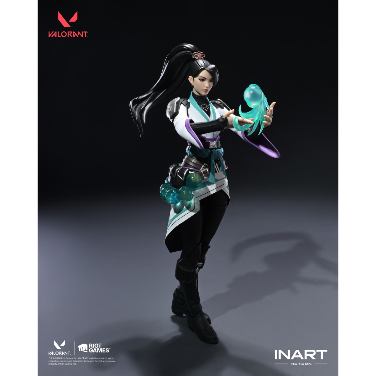 INART - Sage - Figura de Valorant a escala 1/12