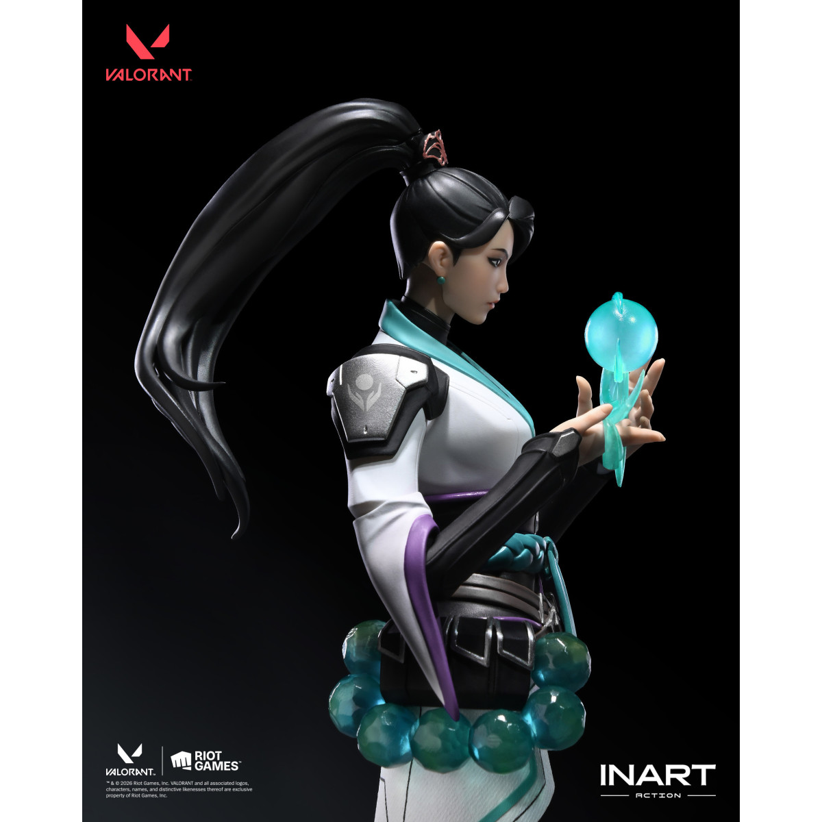 INART - Sage - Figura de Valorant a escala 1/12