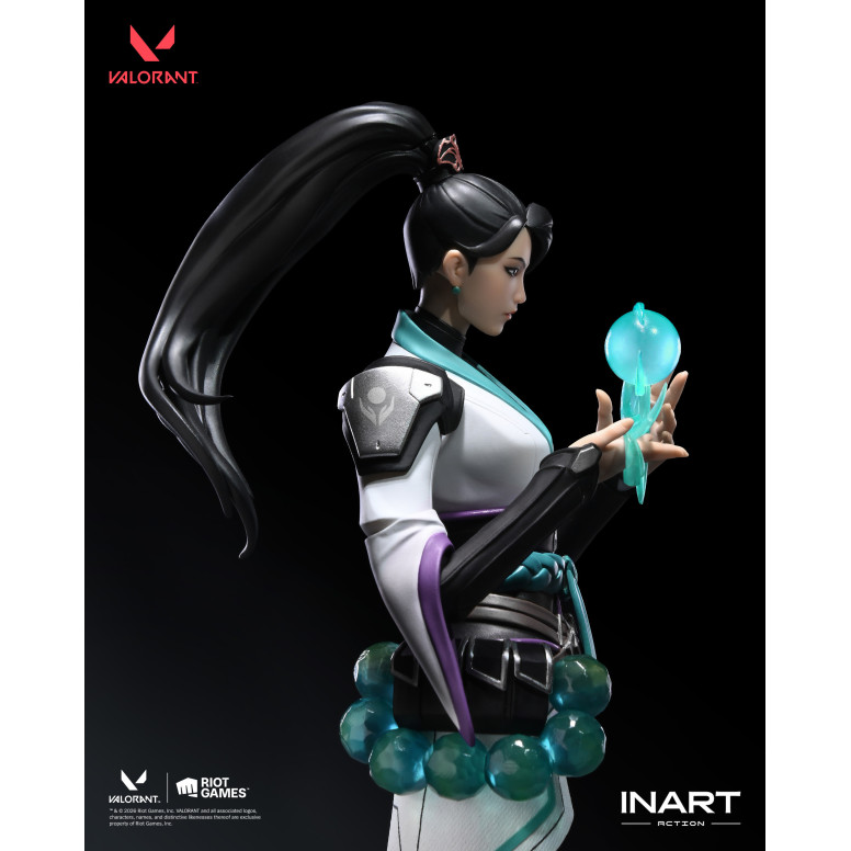 INART - Sage - Figura de Valorant a escala 1/12