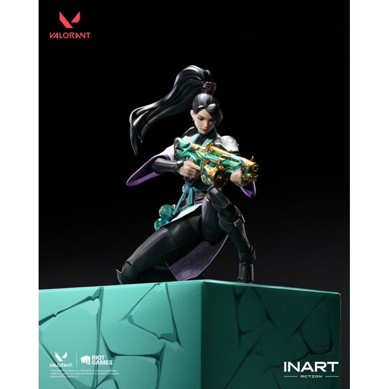 INART - Sage - Figura de Valorant a escala 1/12