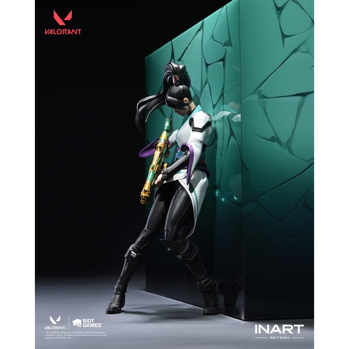 INART - Sage - Figura de Valorant a escala 1/12