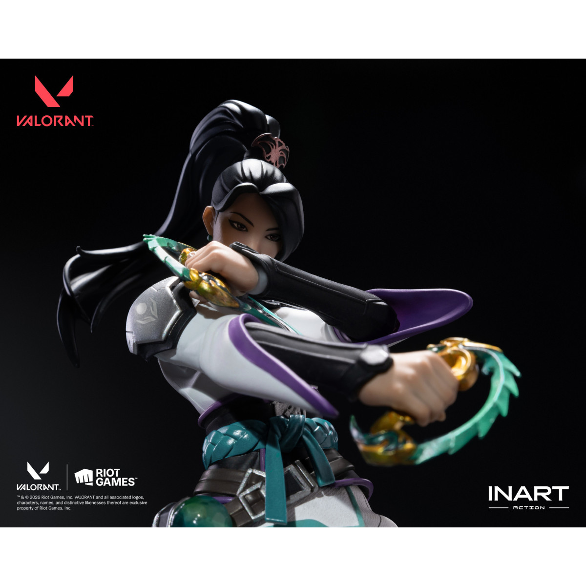INART - Sage - Figura de Valorant a escala 1/12
