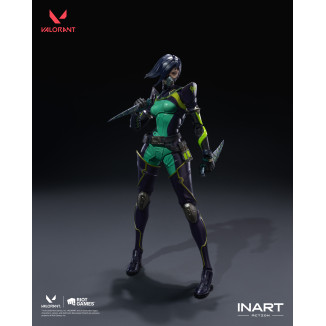INART - Viper - Figura de Valorant a escala 1/12