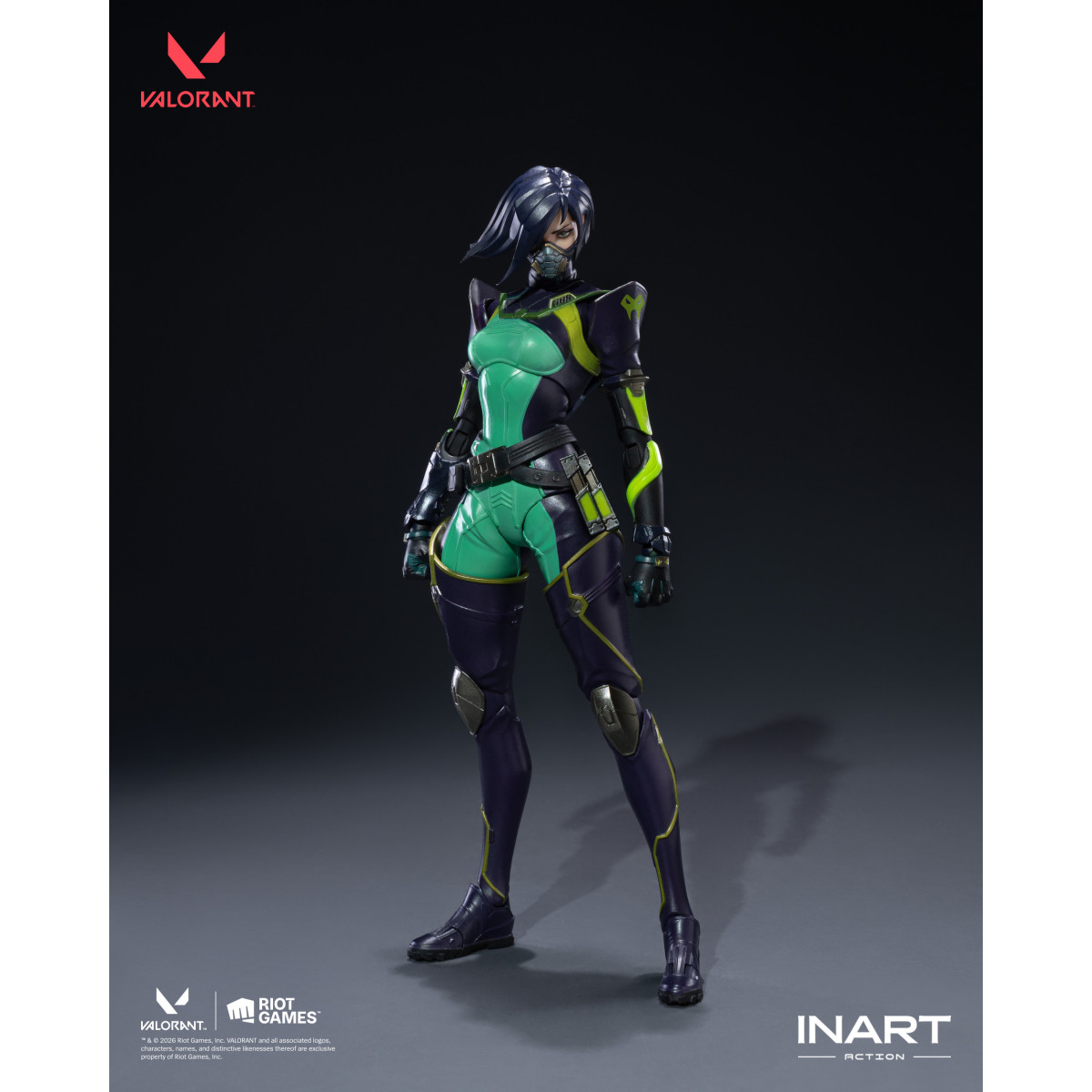 INART - Viper - Figura de Valorant a escala 1/12
