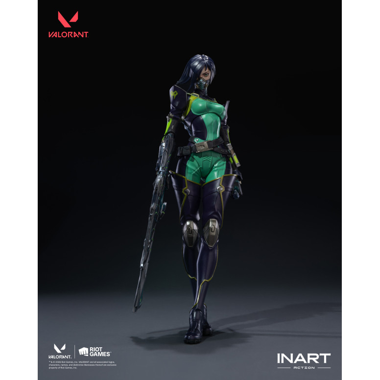 INART - Viper - Figura de Valorant a escala 1/12