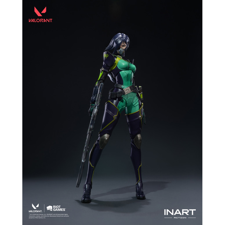 INART - Viper - Figura de Valorant a escala 1/12