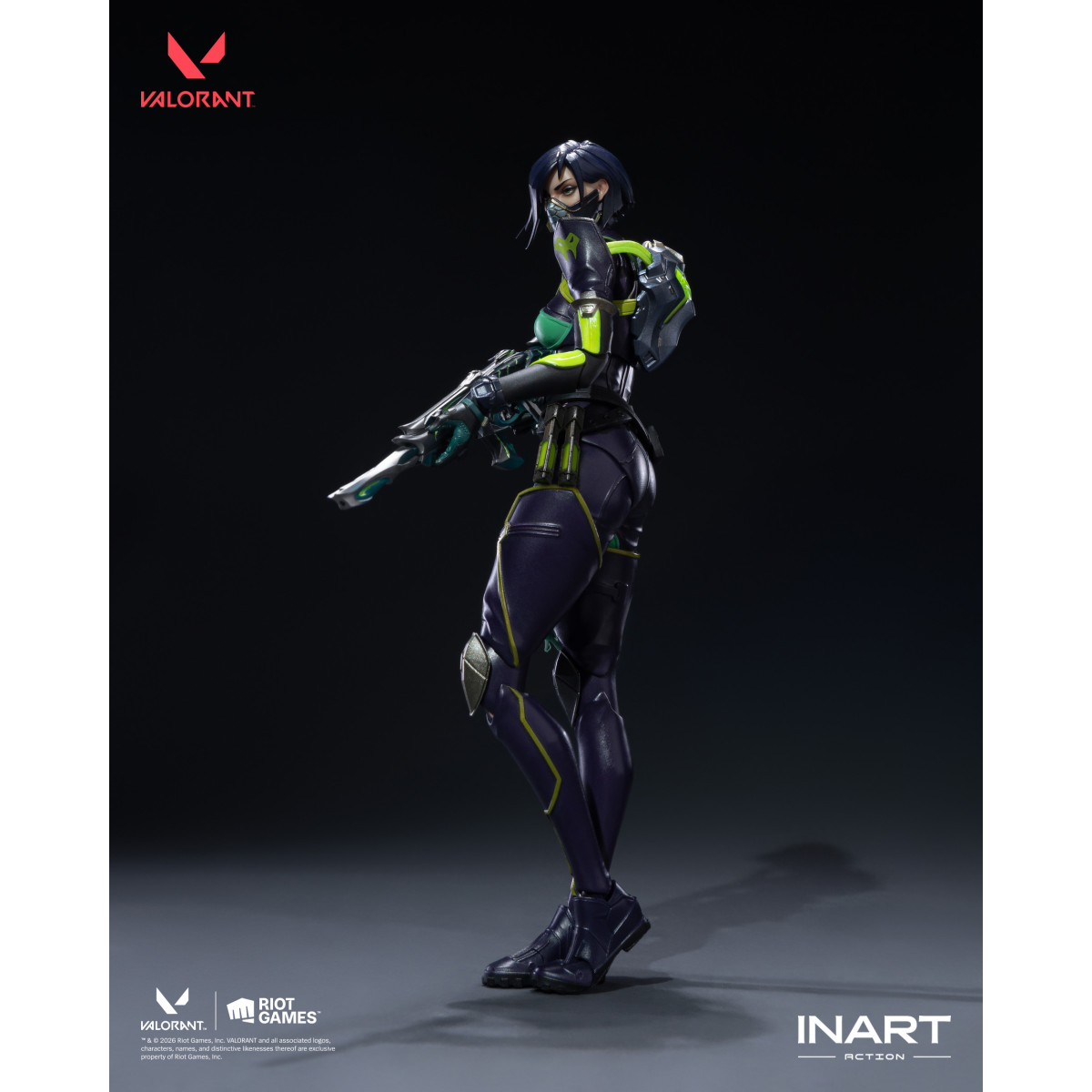 INART - Viper - Figura de Valorant a escala 1/12
