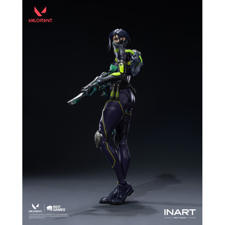 INART - Viper - Figura de Valorant a escala 1/12