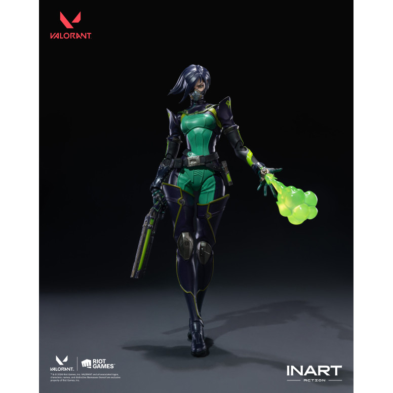 INART - Viper - Figura de Valorant a escala 1/12