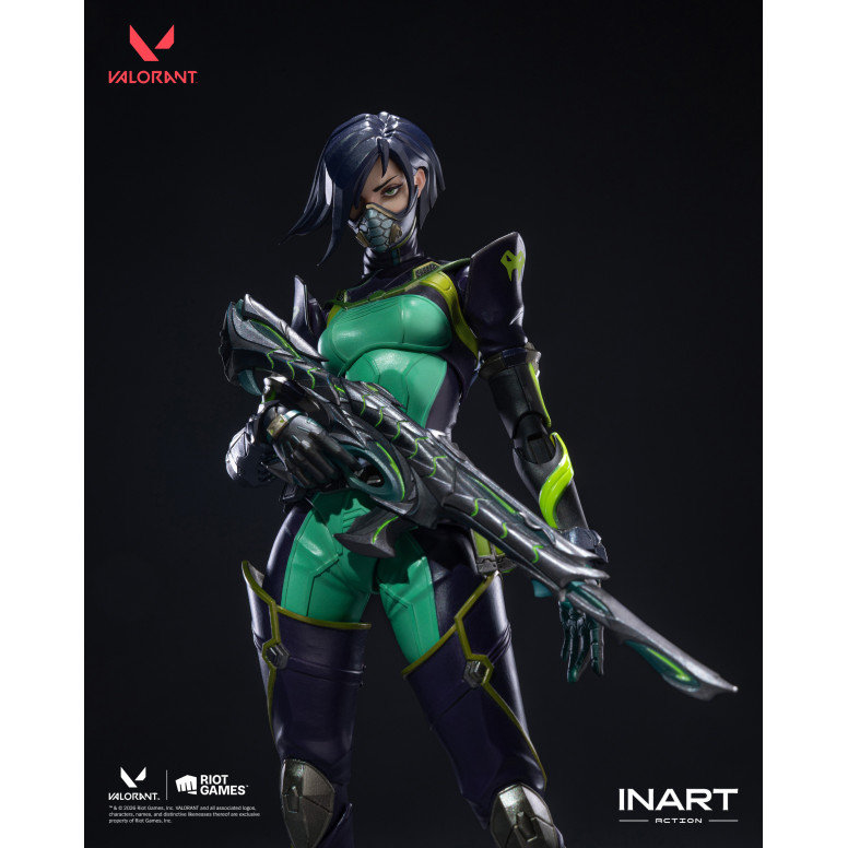 INART - Viper - Figura de Valorant a escala 1/12