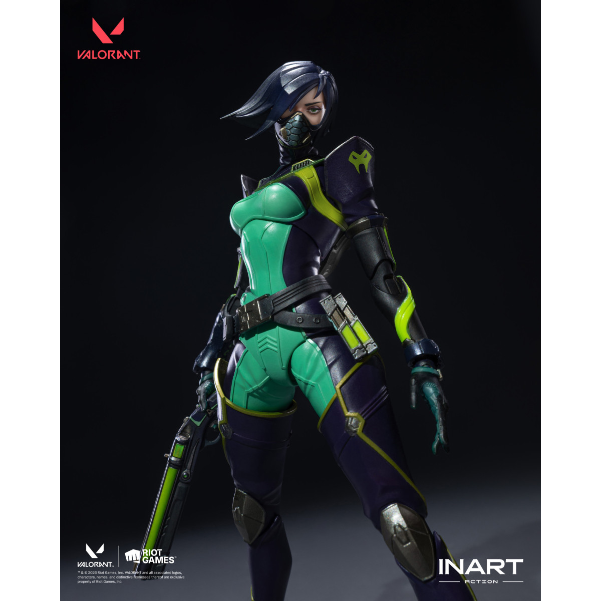 INART - Viper - Figura de Valorant a escala 1/12