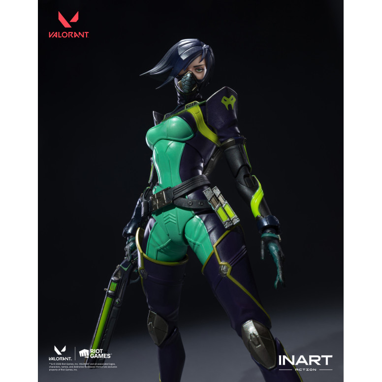INART - Viper - Figura de Valorant a escala 1/12