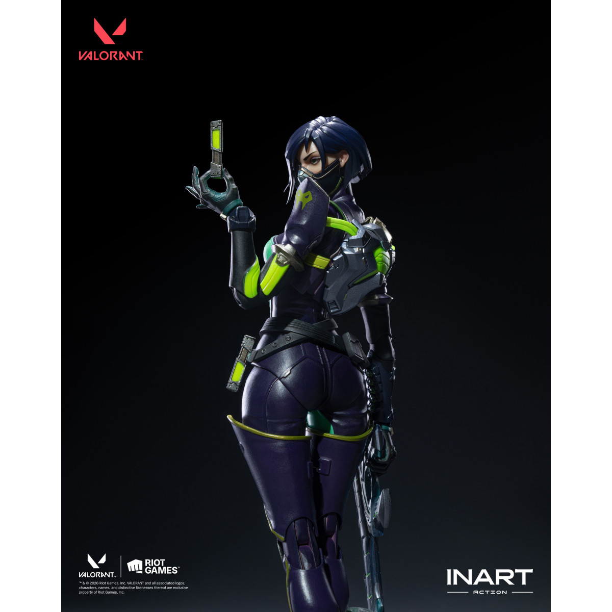 INART - Viper - Figura de Valorant a escala 1/12