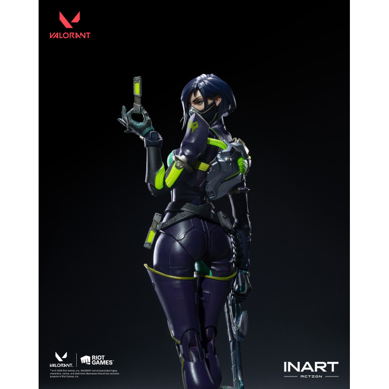 INART - Viper - Figura de Valorant a escala 1/12