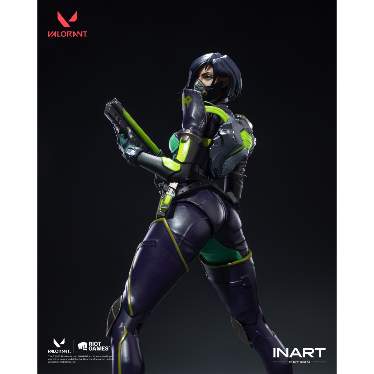 INART - Viper - Figura de Valorant a escala 1/12