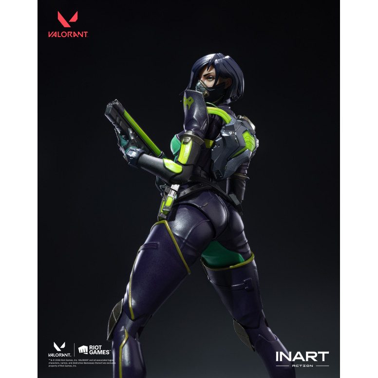 INART - Viper - Figura de Valorant a escala 1/12