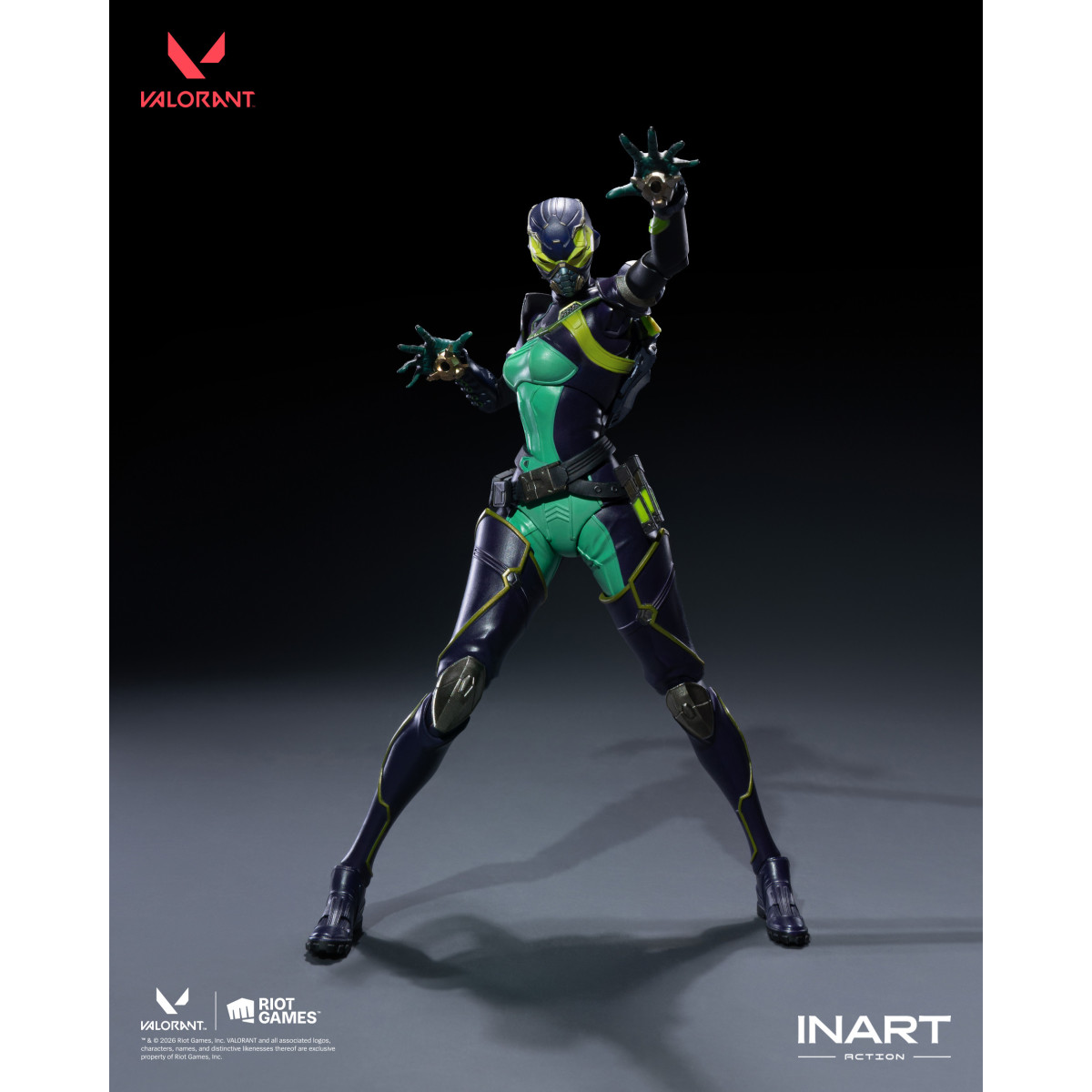 INART - Viper - Figura de Valorant a escala 1/12