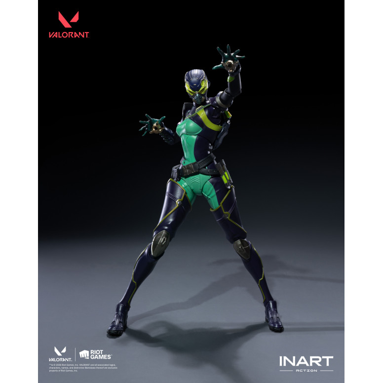 INART - Viper - Figura de Valorant a escala 1/12