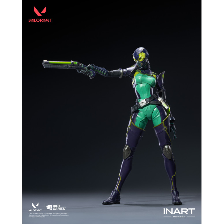 INART - Viper - Figura de Valorant a escala 1/12