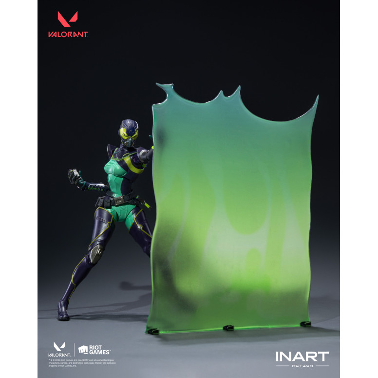 INART - Viper - Figura de Valorant a escala 1/12