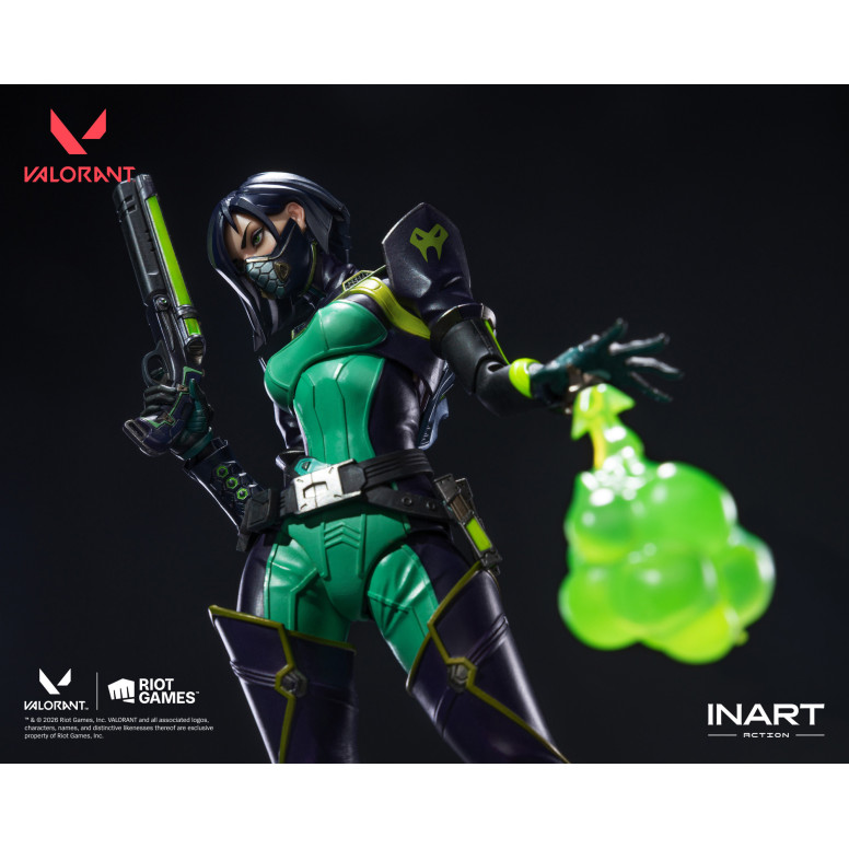 INART - Viper - Figura de Valorant a escala 1/12