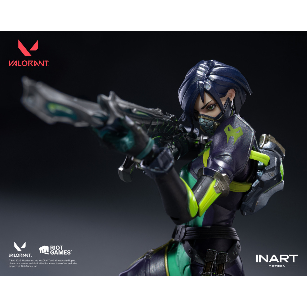 INART - Viper - Figura de Valorant a escala 1/12