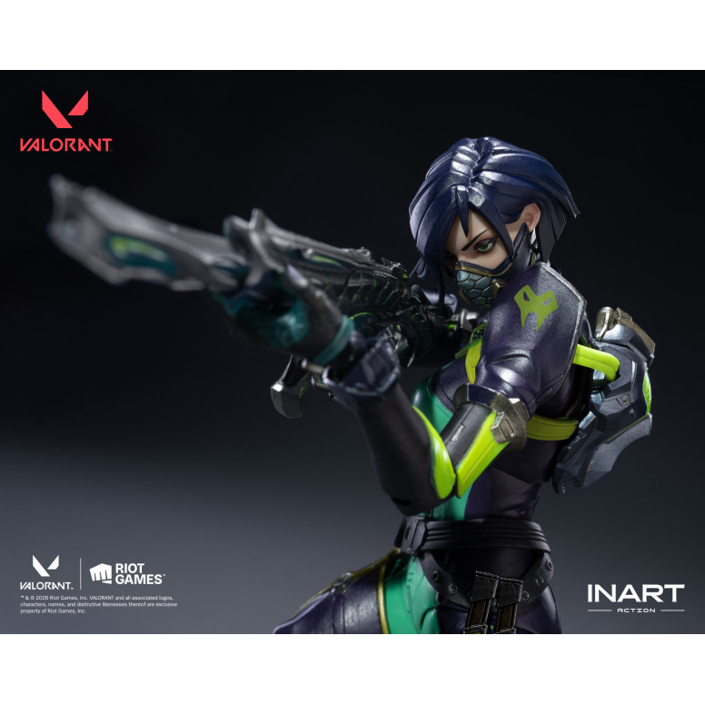 INART - Viper - Figura de Valorant a escala 1/12