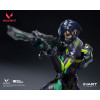 INART - Viper - Figura de Valorant a escala 1/12