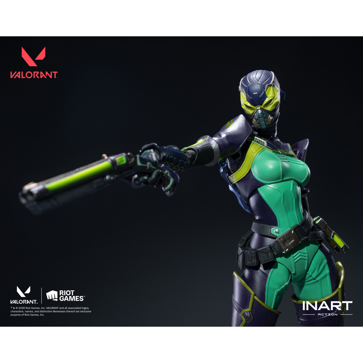 INART - Viper - Figura de Valorant a escala 1/12