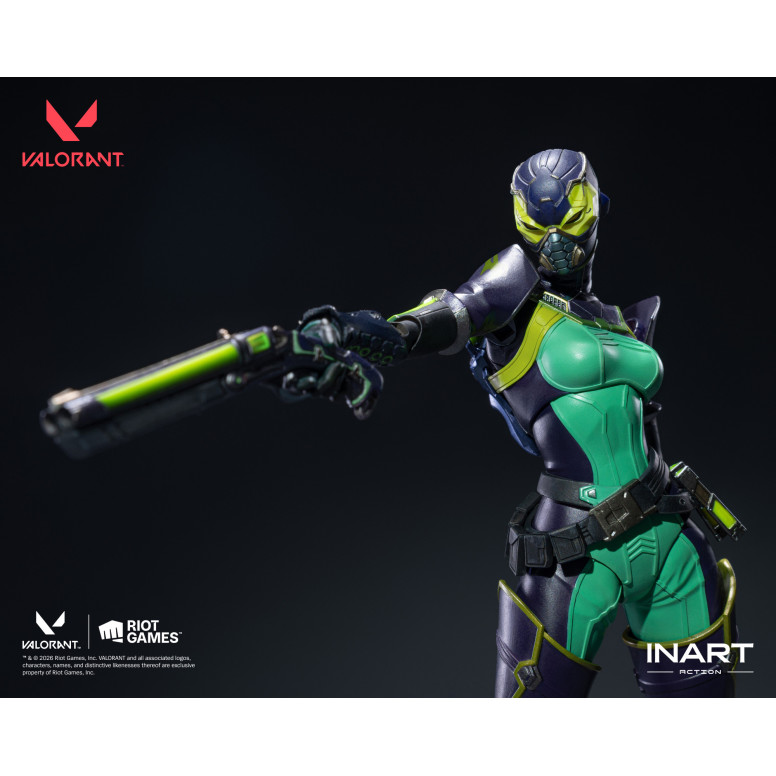 INART - Viper - Figura de Valorant a escala 1/12