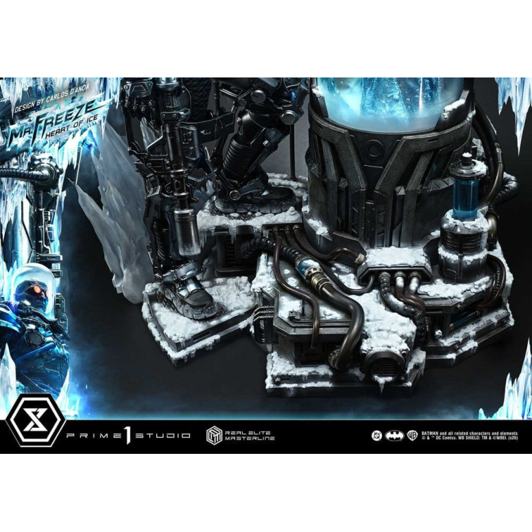 Prime 1 Studio - Mr. Freeze «Heart of Ice» (diseño de Carlos D'Anda), versión DX Bonus - Real Elite Masterline Series 1/3
