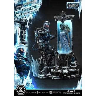 Prime 1 Studio - Mr. Freeze «Heart of Ice» (diseño de Carlos D'Anda), versión DX Bonus - Real Elite Masterline Series 1/3