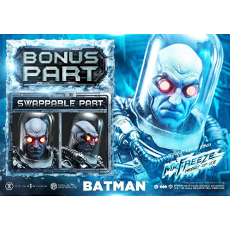 Prime 1 Studio - Mr. Freeze «Heart of Ice» (diseño de Carlos D'Anda), versión DX Bonus - Real Elite Masterline Series 1/3