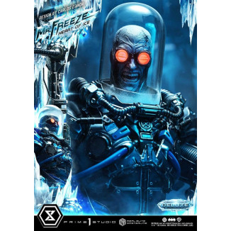 Prime 1 Studio - Mr. Freeze «Heart of Ice» (diseño de Carlos D'Anda), versión DX - Serie Real Elite Masterline 1/3