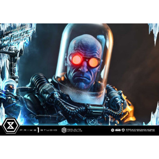 Prime 1 Studio - Mr Freeze Heart of Ice (Diseño de Carlos D'Anda) - Real Elite Masterline Serie 1/3