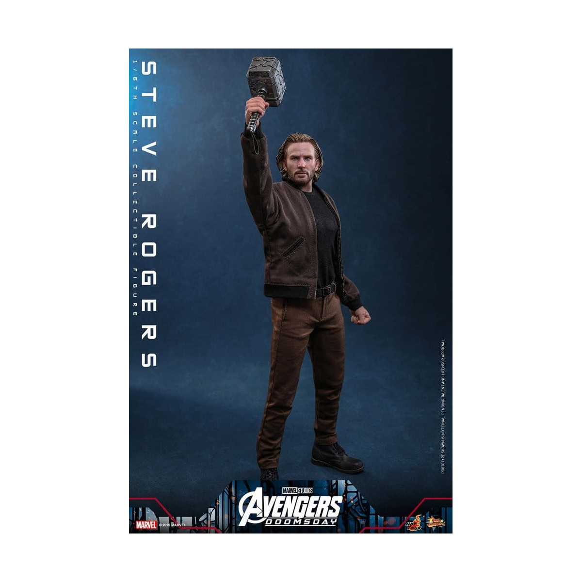 Hot Toys - Steve Rogers 1/6 - « Avengers »: Doomsday