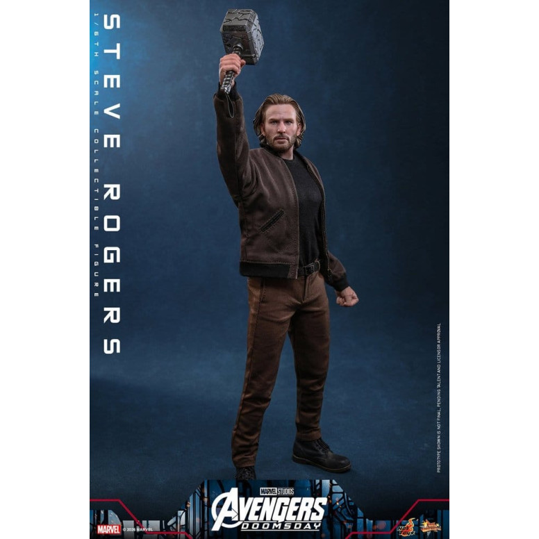 Hot Toys - Steve Rogers 1/6 - « Avengers »: Doomsday