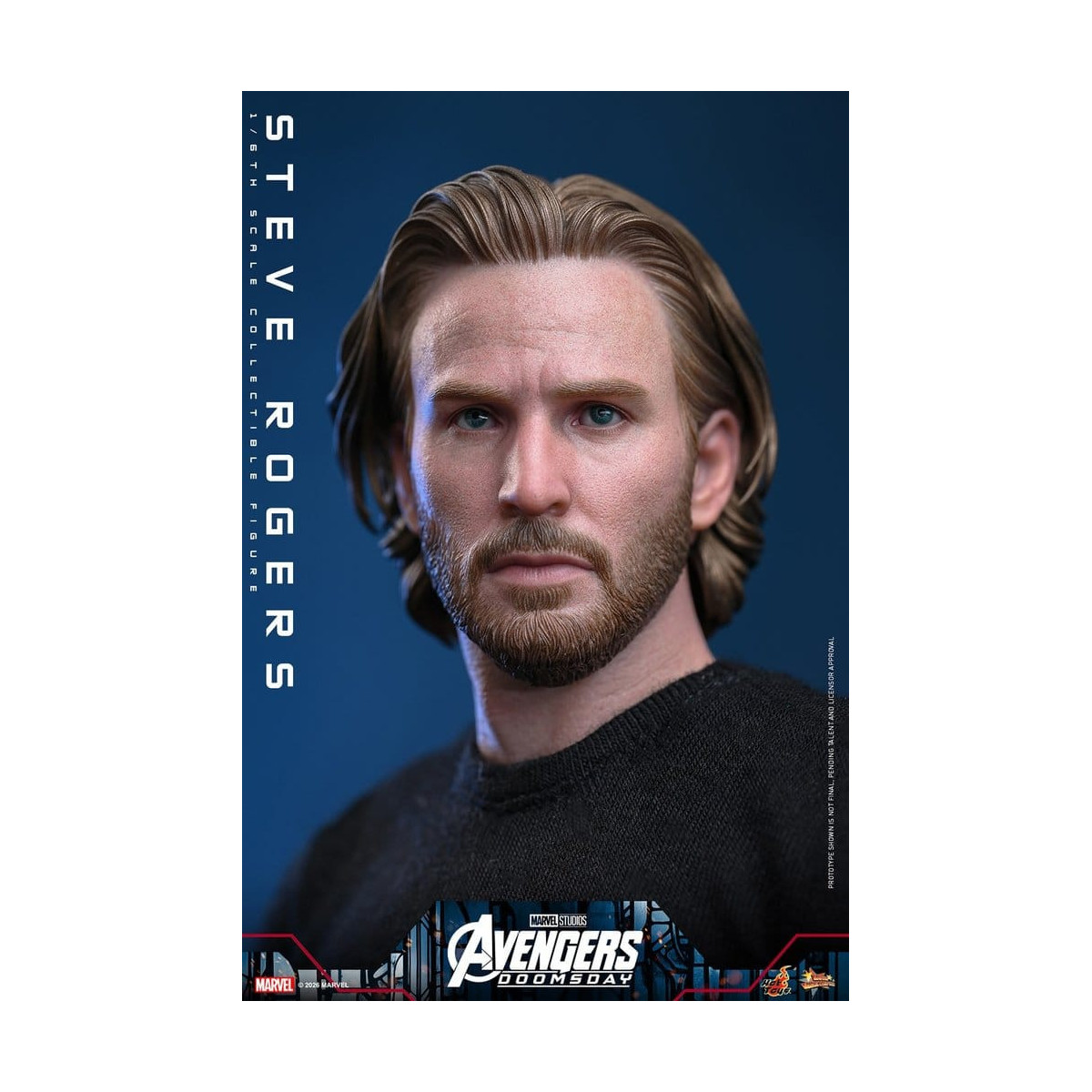 Hot Toys - Steve Rogers 1/6 - « Avengers »: Doomsday
