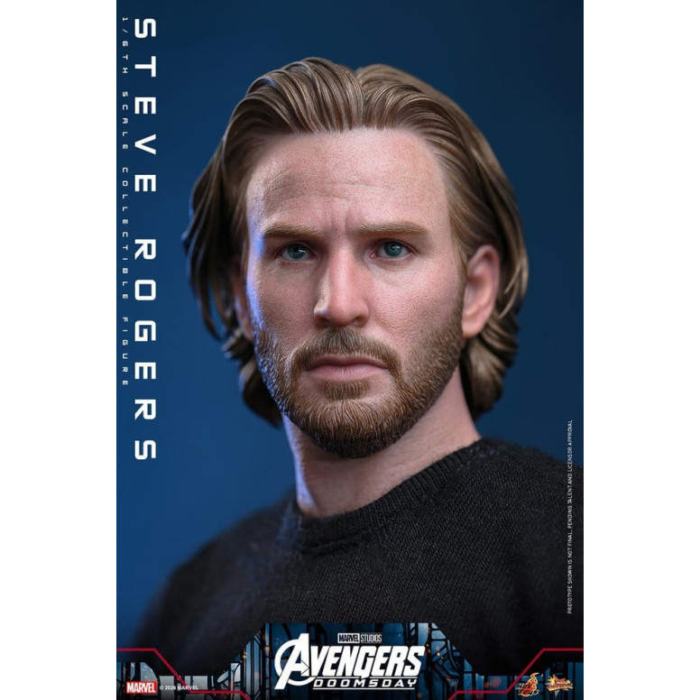 Hot Toys - Steve Rogers 1/6 - « Avengers »: Doomsday
