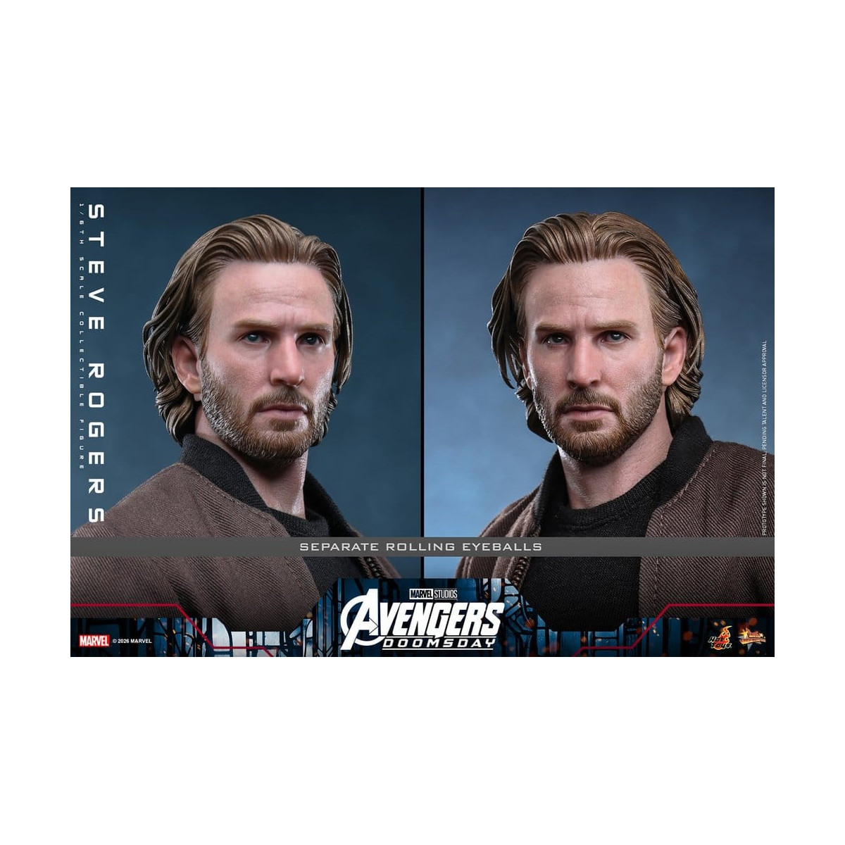 Hot Toys - Steve Rogers 1/6 - « Avengers »: Doomsday