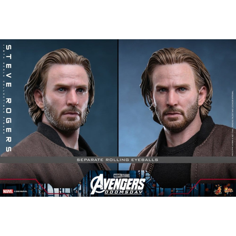 Hot Toys - Steve Rogers 1/6 - « Avengers »: Doomsday