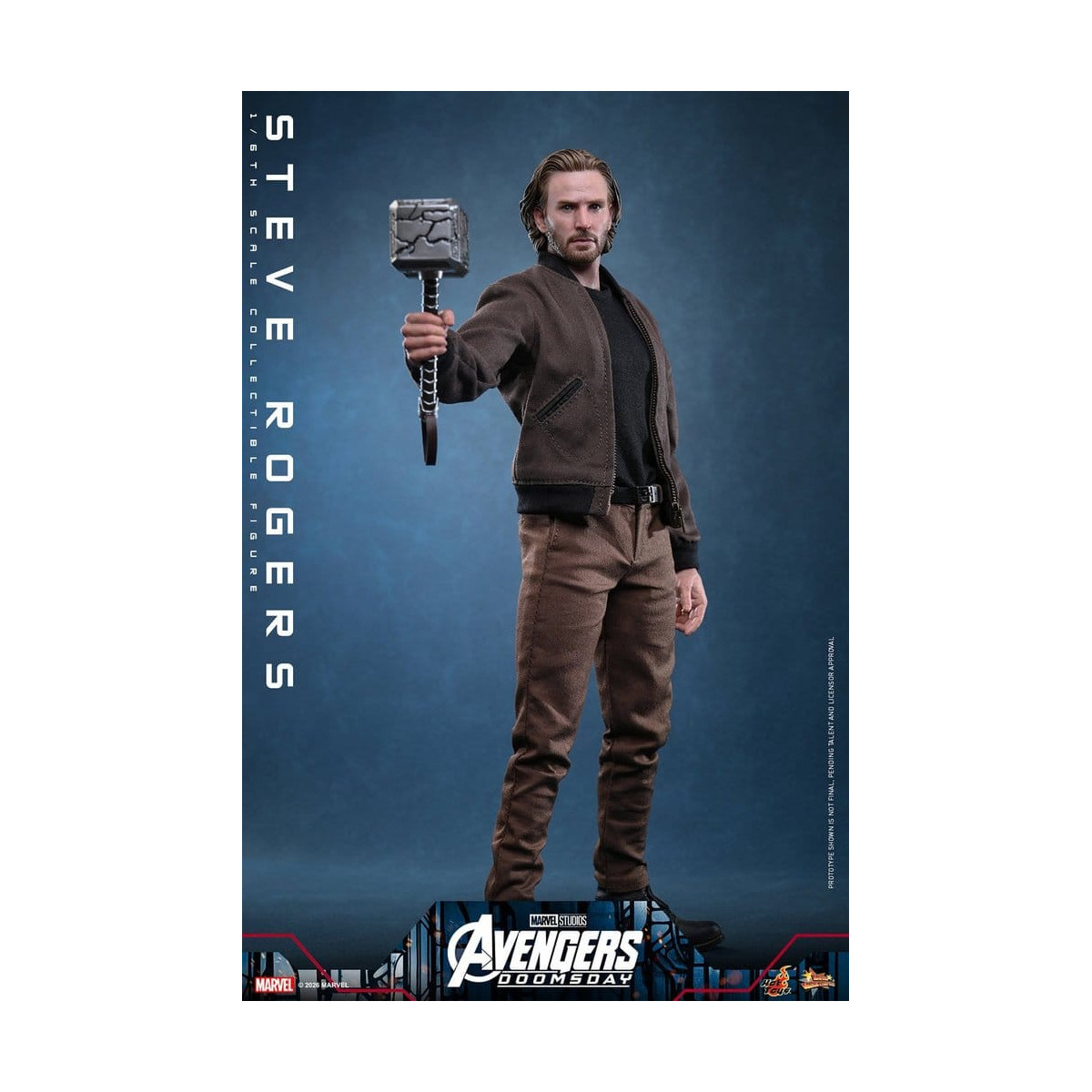 Hot Toys - Steve Rogers 1/6 - « Avengers »: Doomsday