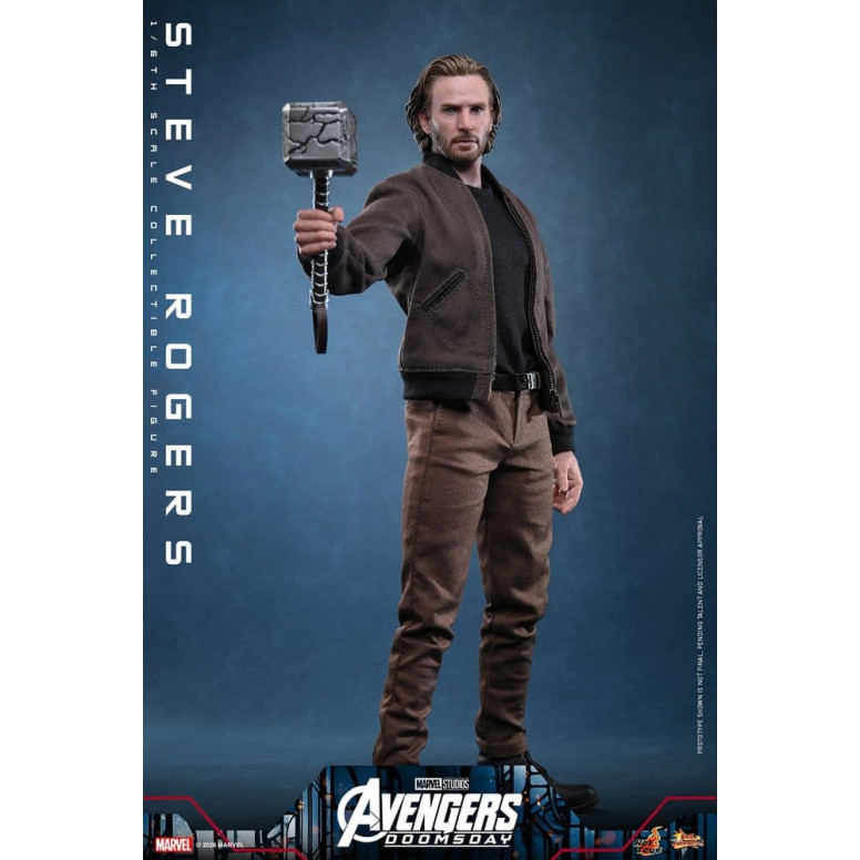 Hot Toys - Steve Rogers 1/6 - « Avengers »: Doomsday