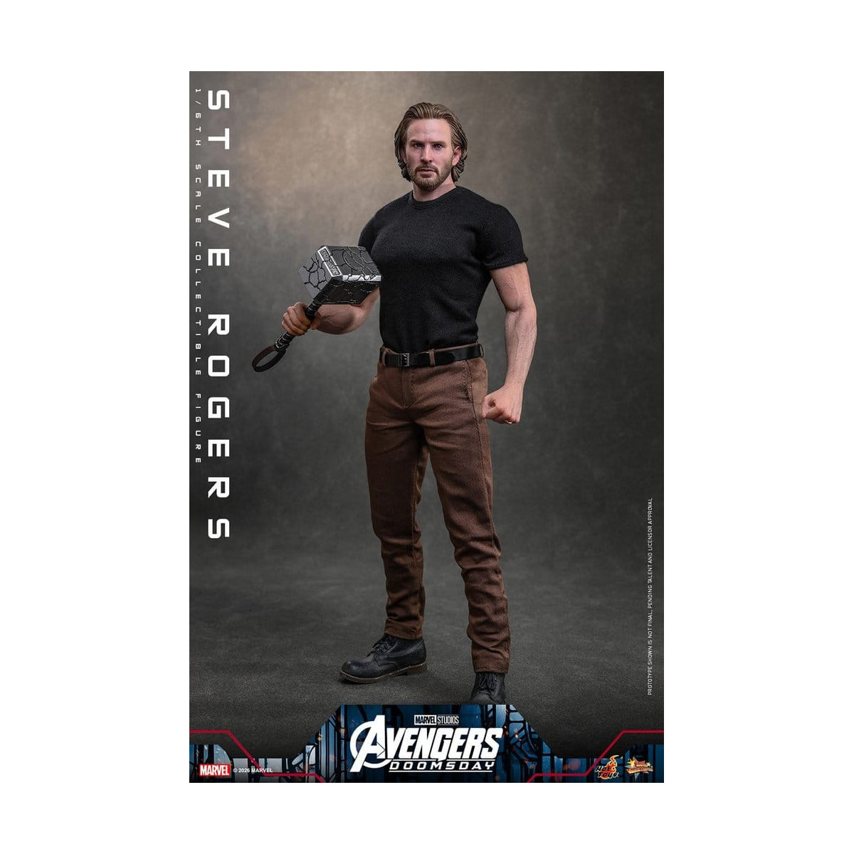 Hot Toys - Steve Rogers 1/6 - « Avengers »: Doomsday