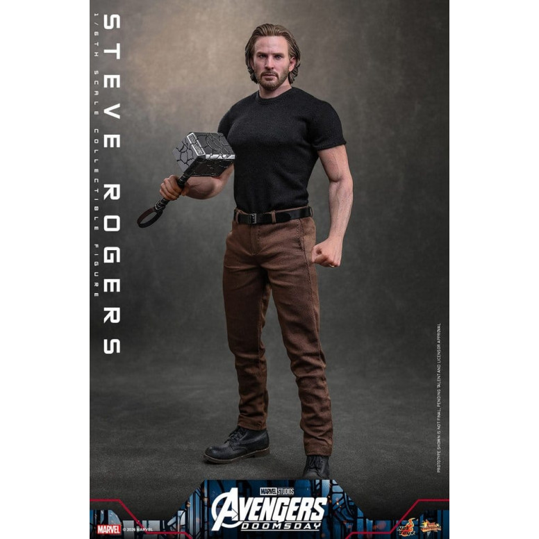 Hot Toys - Steve Rogers 1/6 - « Avengers »: Doomsday
