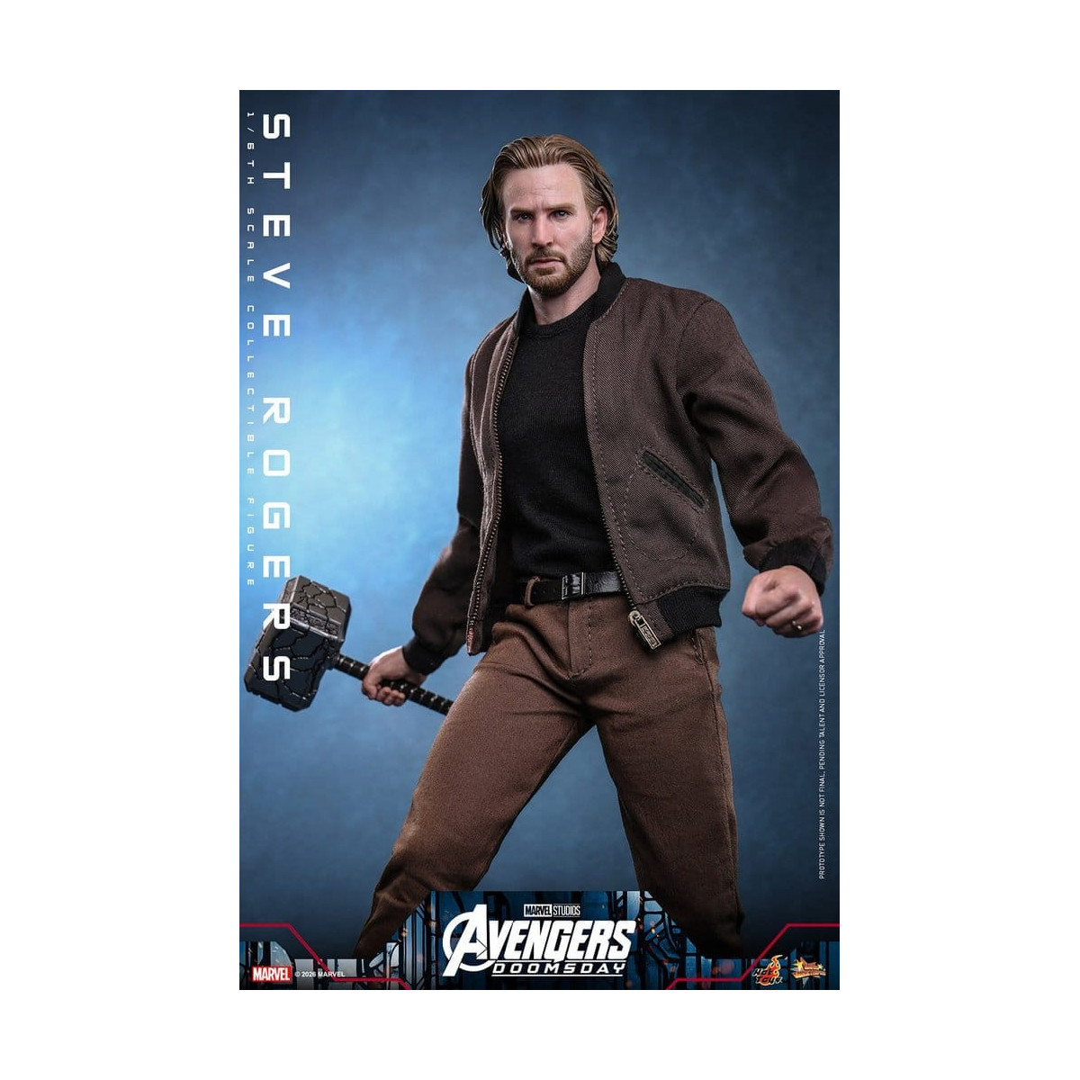 Hot Toys - Steve Rogers 1/6 - « Avengers »: Doomsday