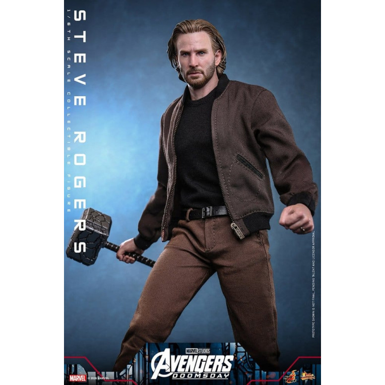 Hot Toys - Steve Rogers 1/6 - « Avengers »: Doomsday