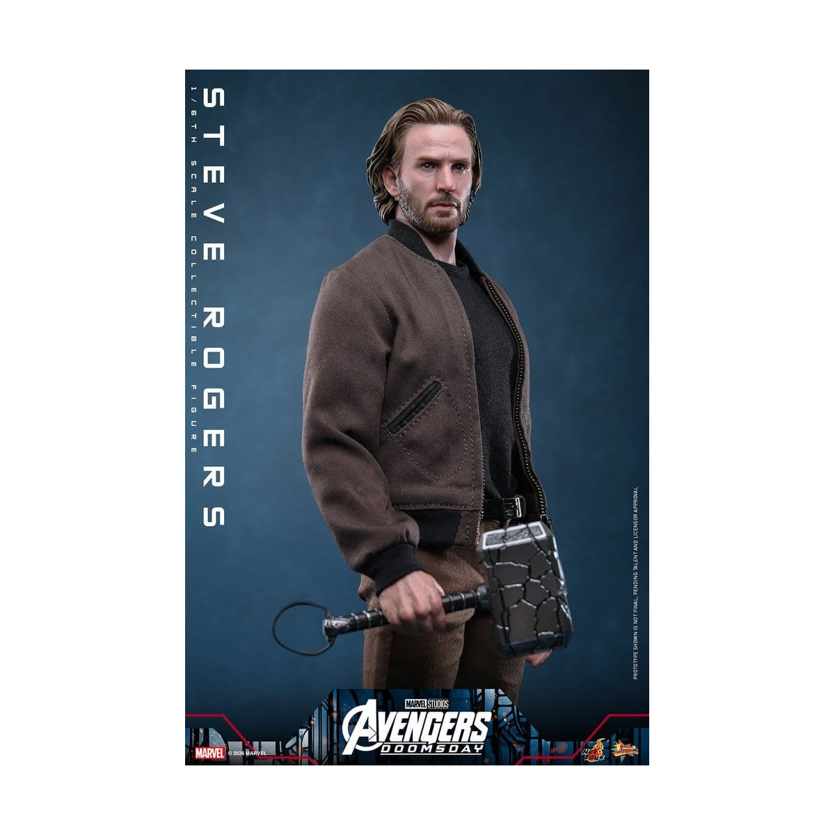 Hot Toys - Steve Rogers 1/6 - « Avengers »: Doomsday