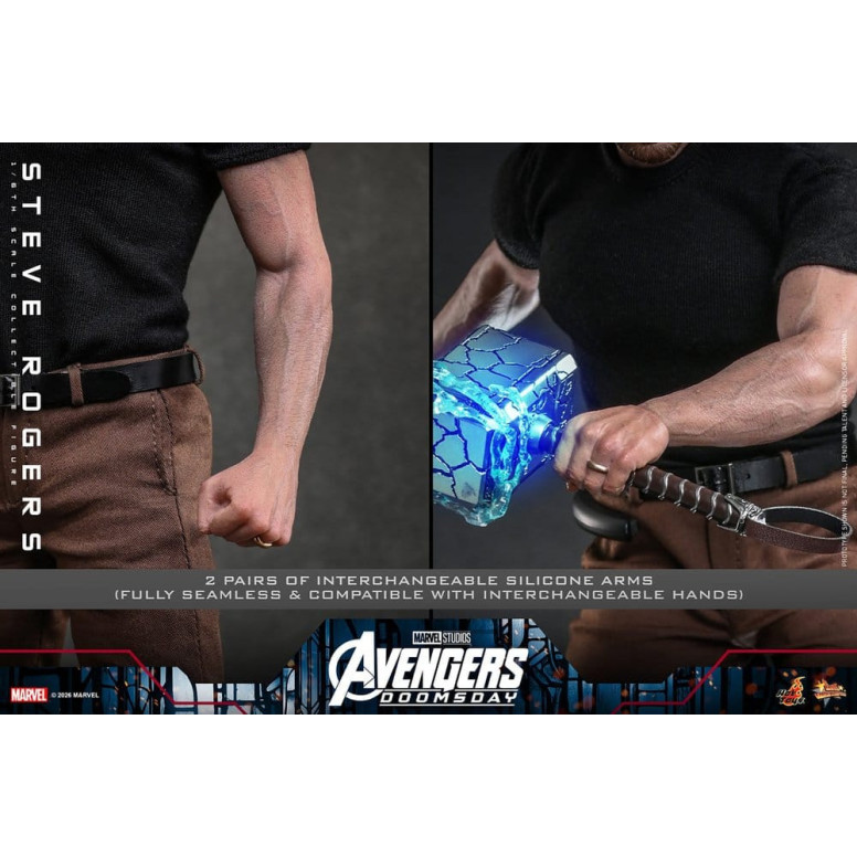 Hot Toys - Steve Rogers 1/6 - « Avengers »: Doomsday