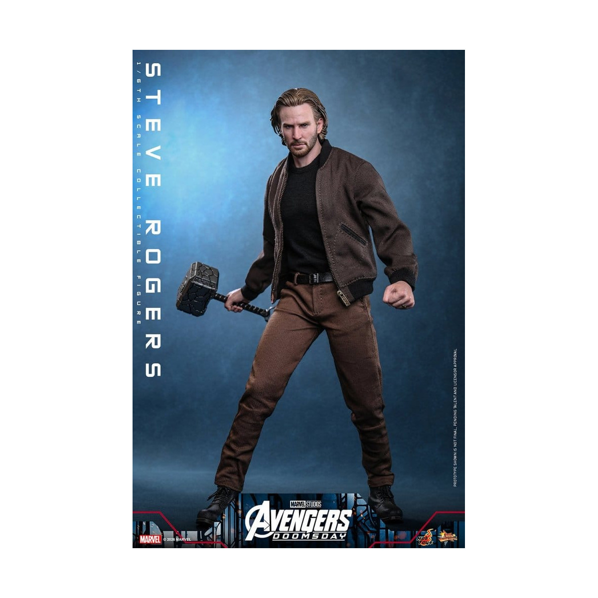 Hot Toys - Steve Rogers 1/6 - « Avengers »: Doomsday